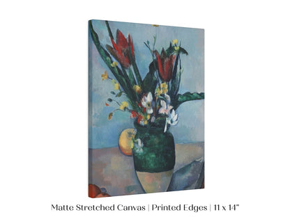 Vase of Red Tulips | P357 - Single Art Prints - Piccolo Fiore Prints