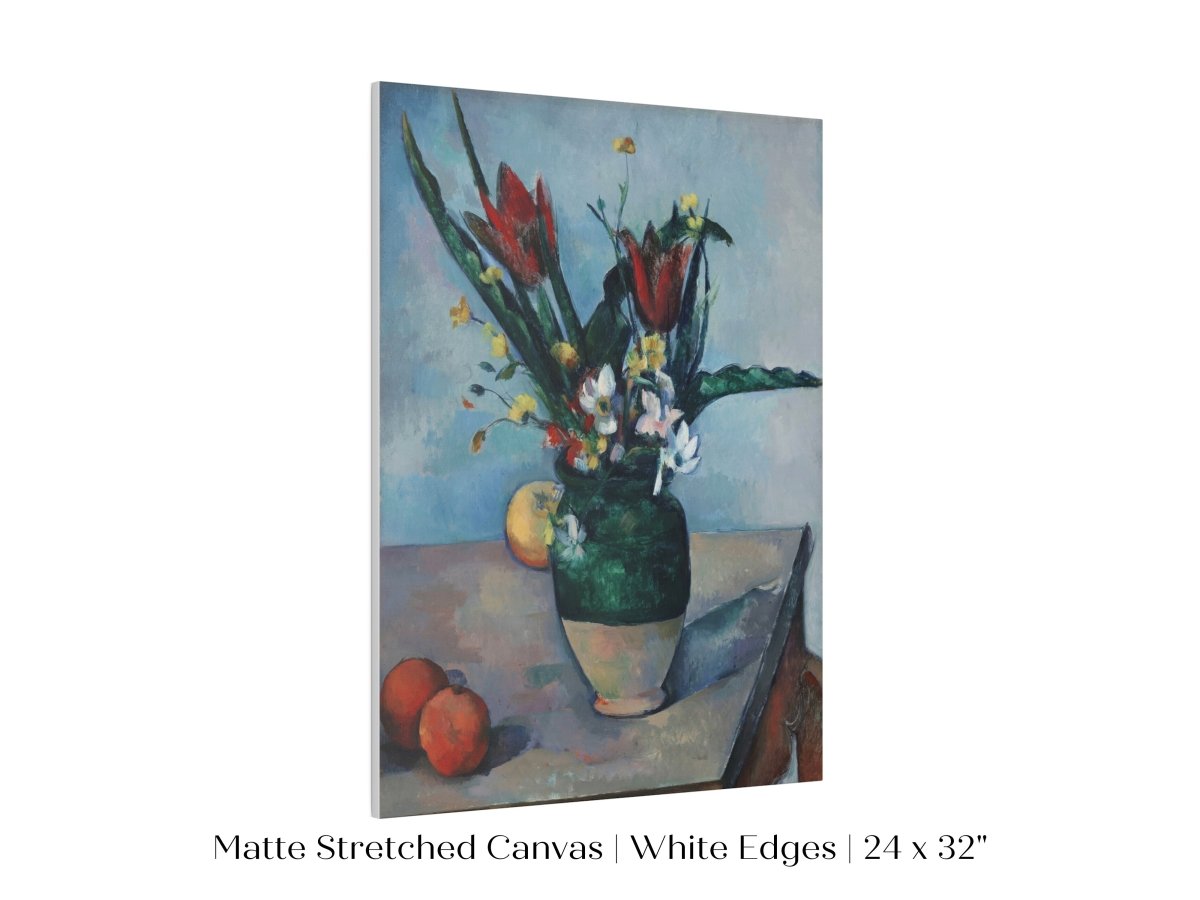 Vase of Red Tulips | P357 - Single Art Prints - Piccolo Fiore Prints