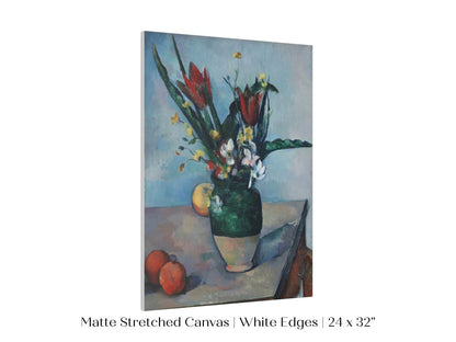 Vase of Red Tulips | P357 - Single Art Prints - Piccolo Fiore Prints
