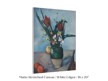 Vase of Red Tulips | P357 - Single Art Prints - Piccolo Fiore Prints