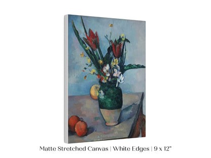 Vase of Red Tulips | P357 - Single Art Prints - Piccolo Fiore Prints