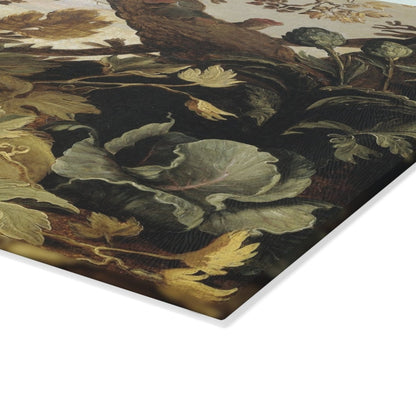Vegetable Harvest | Glass Chopping Board - Glass Chopping Board - Piccolo Fiore Prints