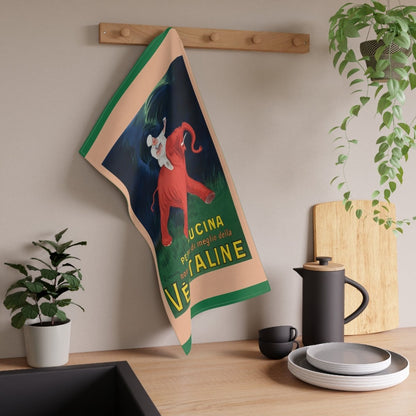 Vegetaline | Tea Towel - Tea Towel - Piccolo Fiore Prints