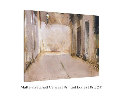 Venice Courtyard | P317 - Single Art Prints - Piccolo Fiore Prints