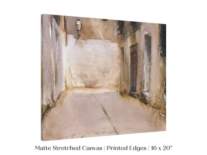 Venice Courtyard | P317 - Single Art Prints - Piccolo Fiore Prints