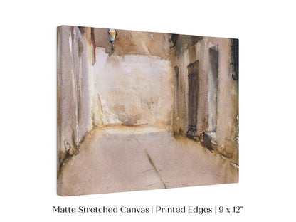 Venice Courtyard | P317 - Single Art Prints - Piccolo Fiore Prints