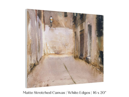 Venice Courtyard | P317 - Single Art Prints - Piccolo Fiore Prints