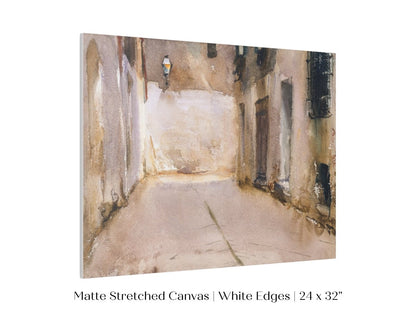 Venice Courtyard | P317 - Single Art Prints - Piccolo Fiore Prints