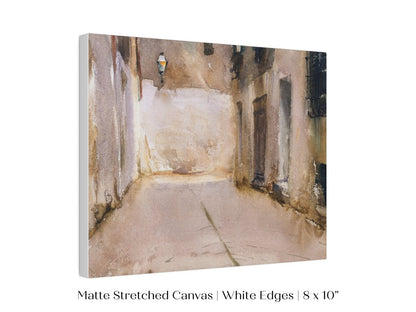 Venice Courtyard | P317 - Single Art Prints - Piccolo Fiore Prints