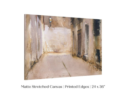 Venice Courtyard | P317 - Single Art Prints - Piccolo Fiore Prints