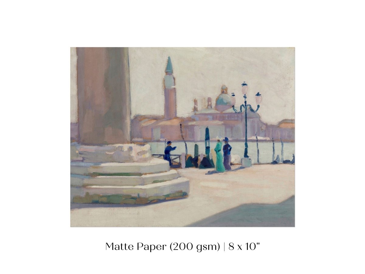 Venice | P555 - Single Art Prints - Piccolo Fiore Prints