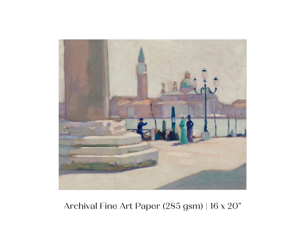 Venice | P555 - Single Art Prints - Piccolo Fiore Prints