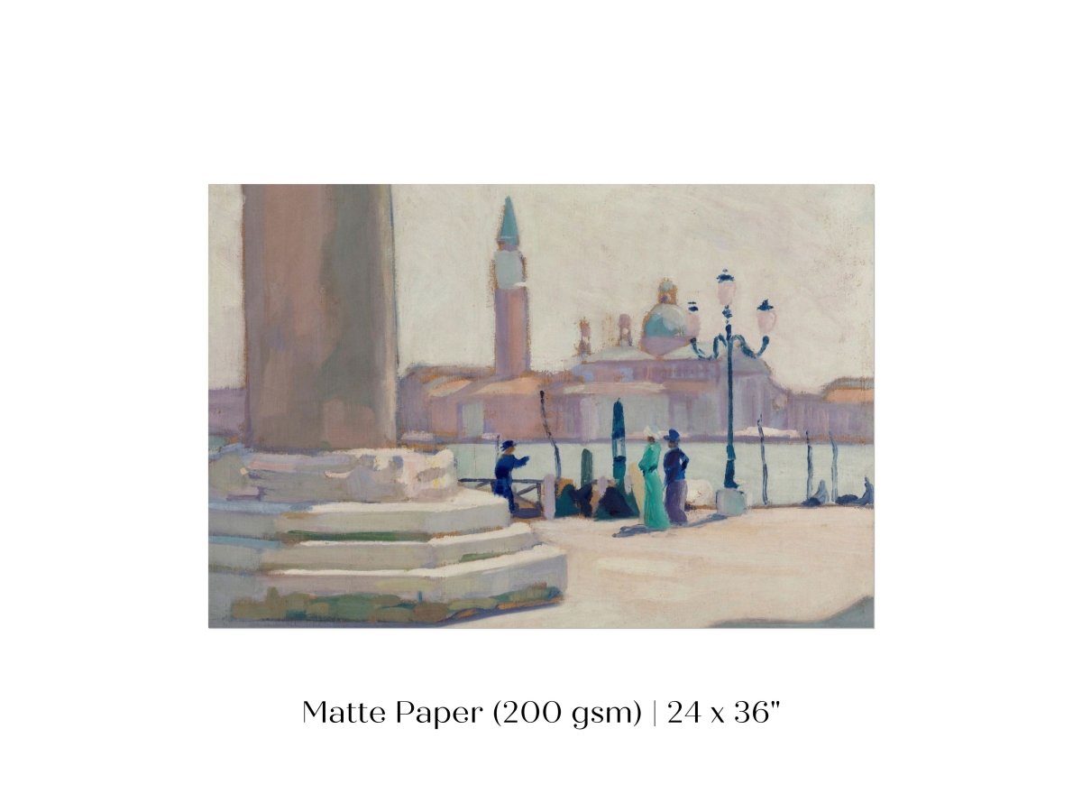 Venice | P555 - Single Art Prints - Piccolo Fiore Prints