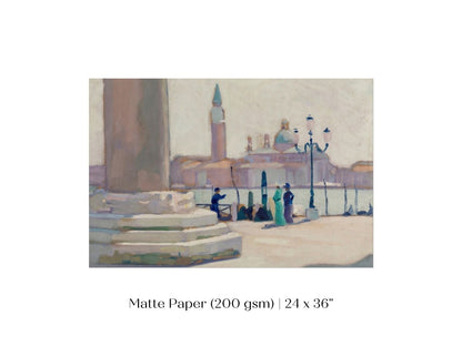 Venice | P555 - Single Art Prints - Piccolo Fiore Prints