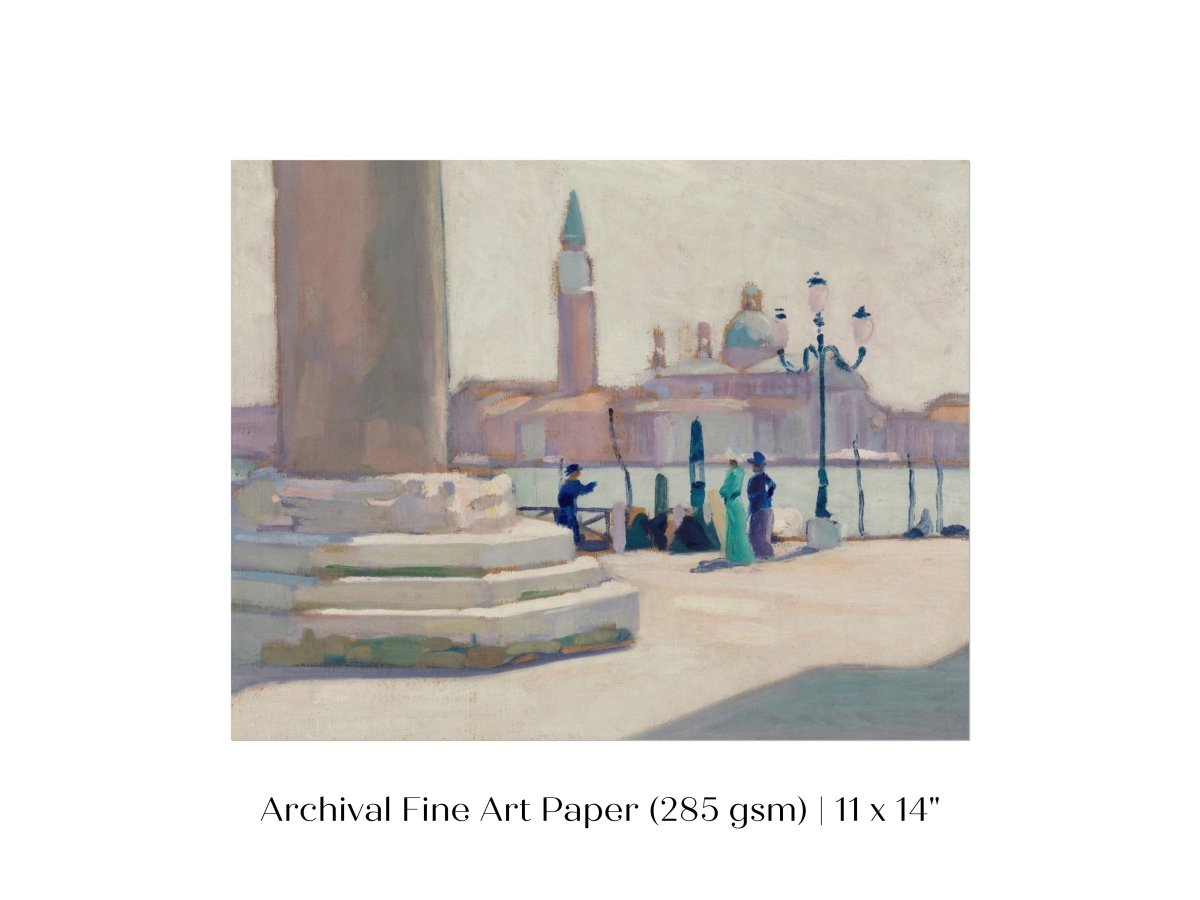 Venice | P555 - Single Art Prints - Piccolo Fiore Prints