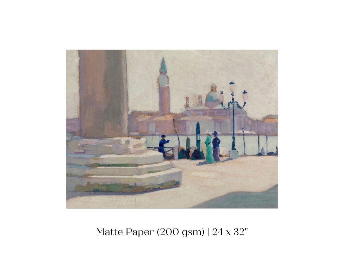 Venice | P555 - Single Art Prints - Piccolo Fiore Prints