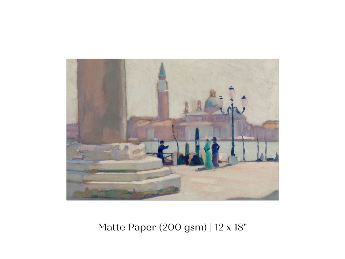 Venice | P555 - Single Art Prints - Piccolo Fiore Prints