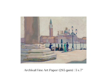 Venice | P555 - Single Art Prints - Piccolo Fiore Prints