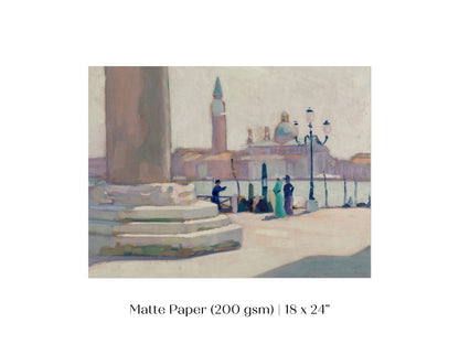 Venice | P555 - Single Art Prints - Piccolo Fiore Prints