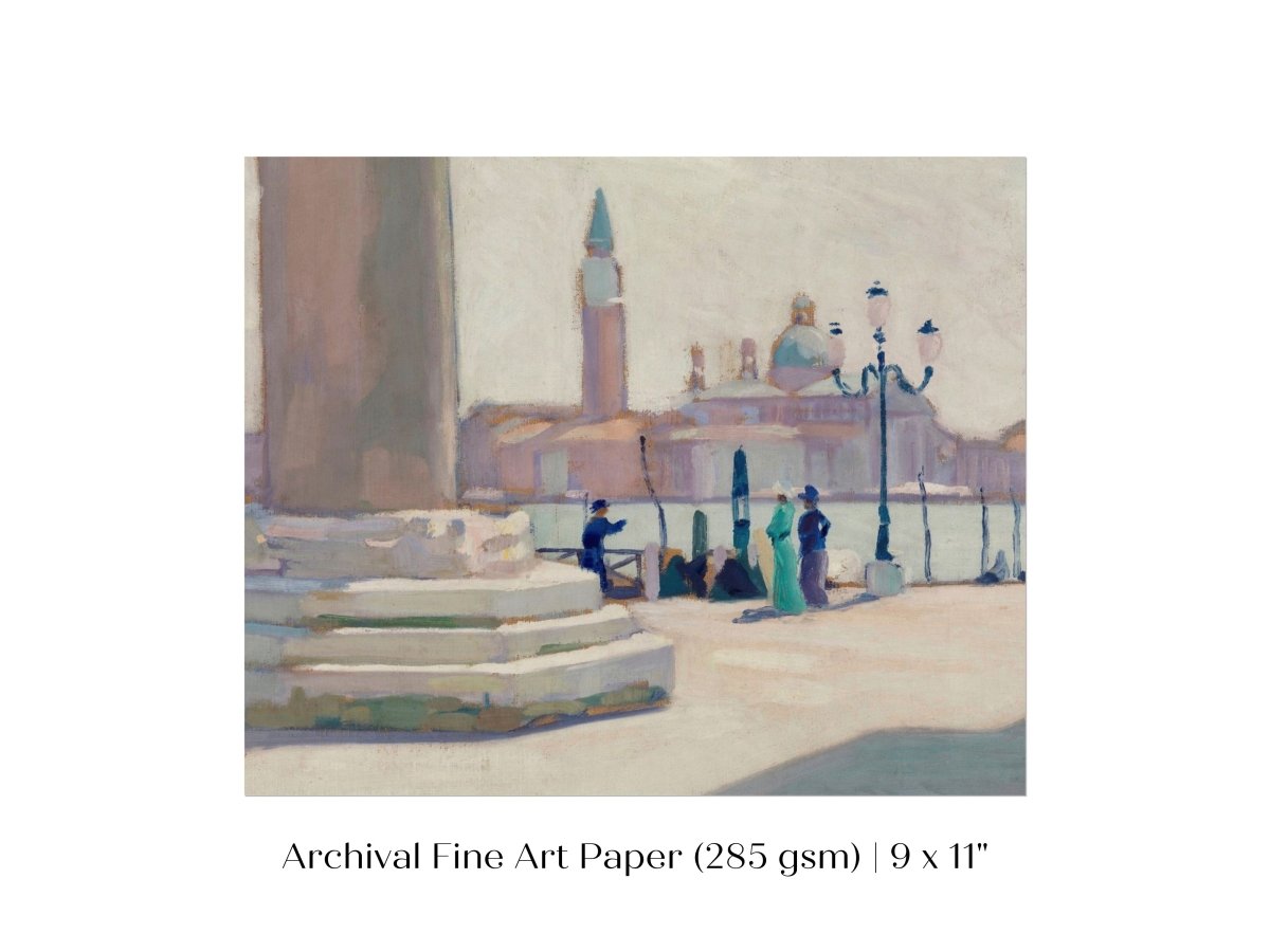 Venice | P555 - Single Art Prints - Piccolo Fiore Prints