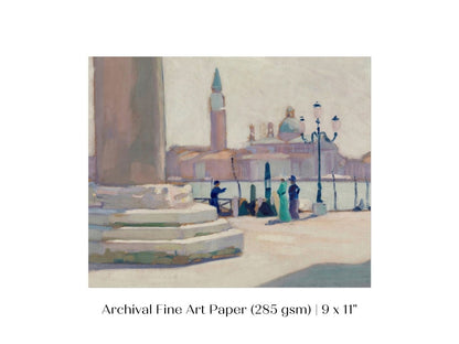 Venice | P555 - Single Art Prints - Piccolo Fiore Prints