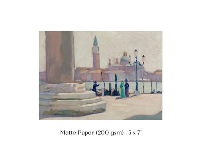 Venice | P555 - Single Art Prints - Piccolo Fiore Prints