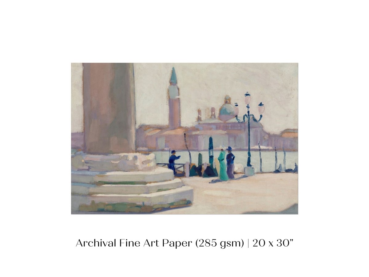 Venice | P555 - Single Art Prints - Piccolo Fiore Prints