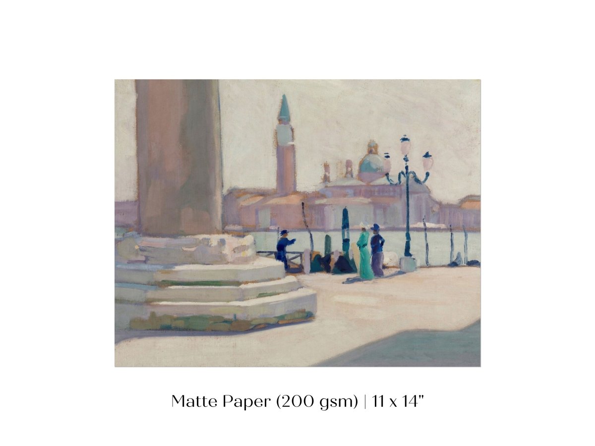 Venice | P555 - Single Art Prints - Piccolo Fiore Prints