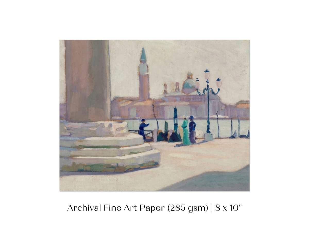 Venice | P555 - Single Art Prints - Piccolo Fiore Prints