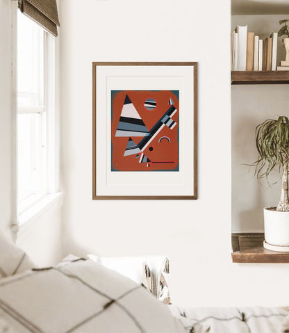 Vibrant Mustard Yellow and Red | Gallery Wall Set | 10 Prints | S10 - 5 - Gallery Wall Set - Piccolo Fiore Prints