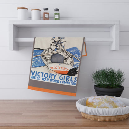 Victory Girls | Tea Towel - Tea Towel - Piccolo Fiore Prints