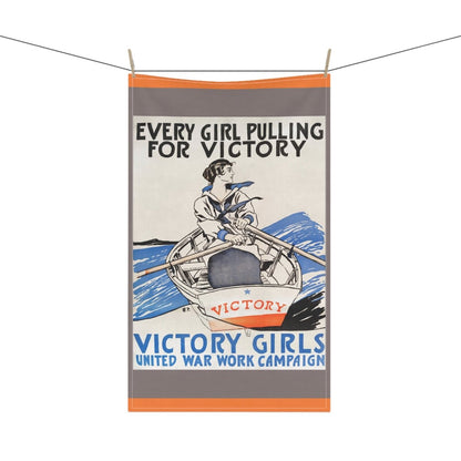 Victory Girls | Tea Towel - Tea Towel - Piccolo Fiore Prints