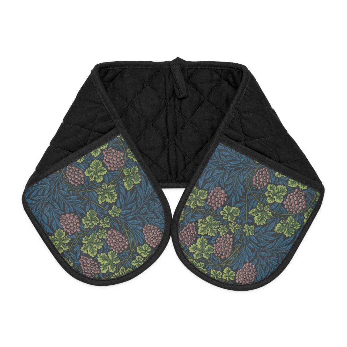 Vine | William Morris | Double Oven Mitt - Double Oven Mitt - Piccolo Fiore Prints