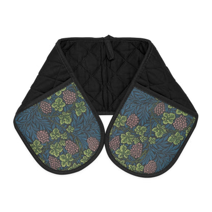 Vine | William Morris | Double Oven Mitt - Double Oven Mitt - Piccolo Fiore Prints