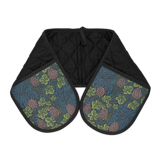 Vine | William Morris | Double Oven Mitt - Double Oven Mitt - Piccolo Fiore Prints