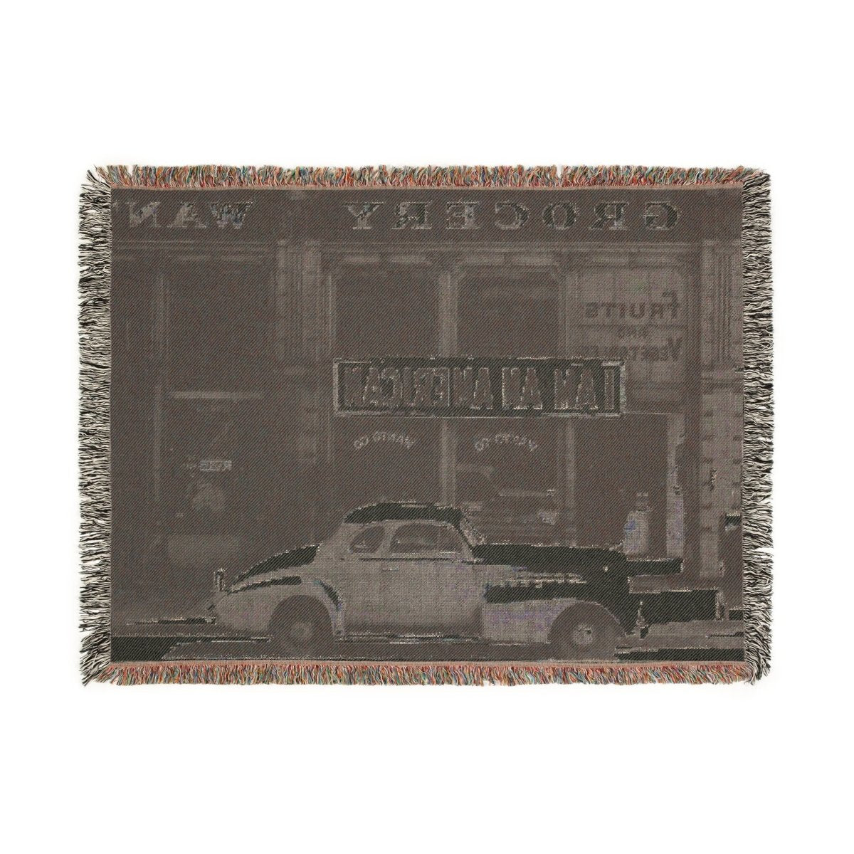 Vintage Americana | Woven Blanket - Woven Blanket - Piccolo Fiore Prints