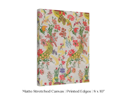 Vintage Floral Wallpaper Pattern | P145 - Single Art Prints - Piccolo Fiore Prints