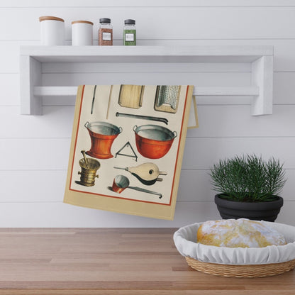 Vintage Kitchen Utensils | Tea Towel - Tea Towel - Piccolo Fiore Prints