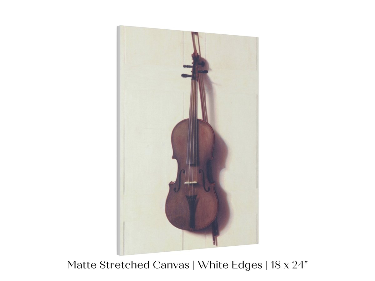 Violin and Bow | P404 - Single Art Prints - Piccolo Fiore Prints