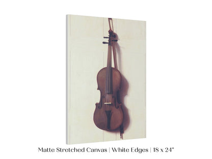 Violin and Bow | P404 - Single Art Prints - Piccolo Fiore Prints
