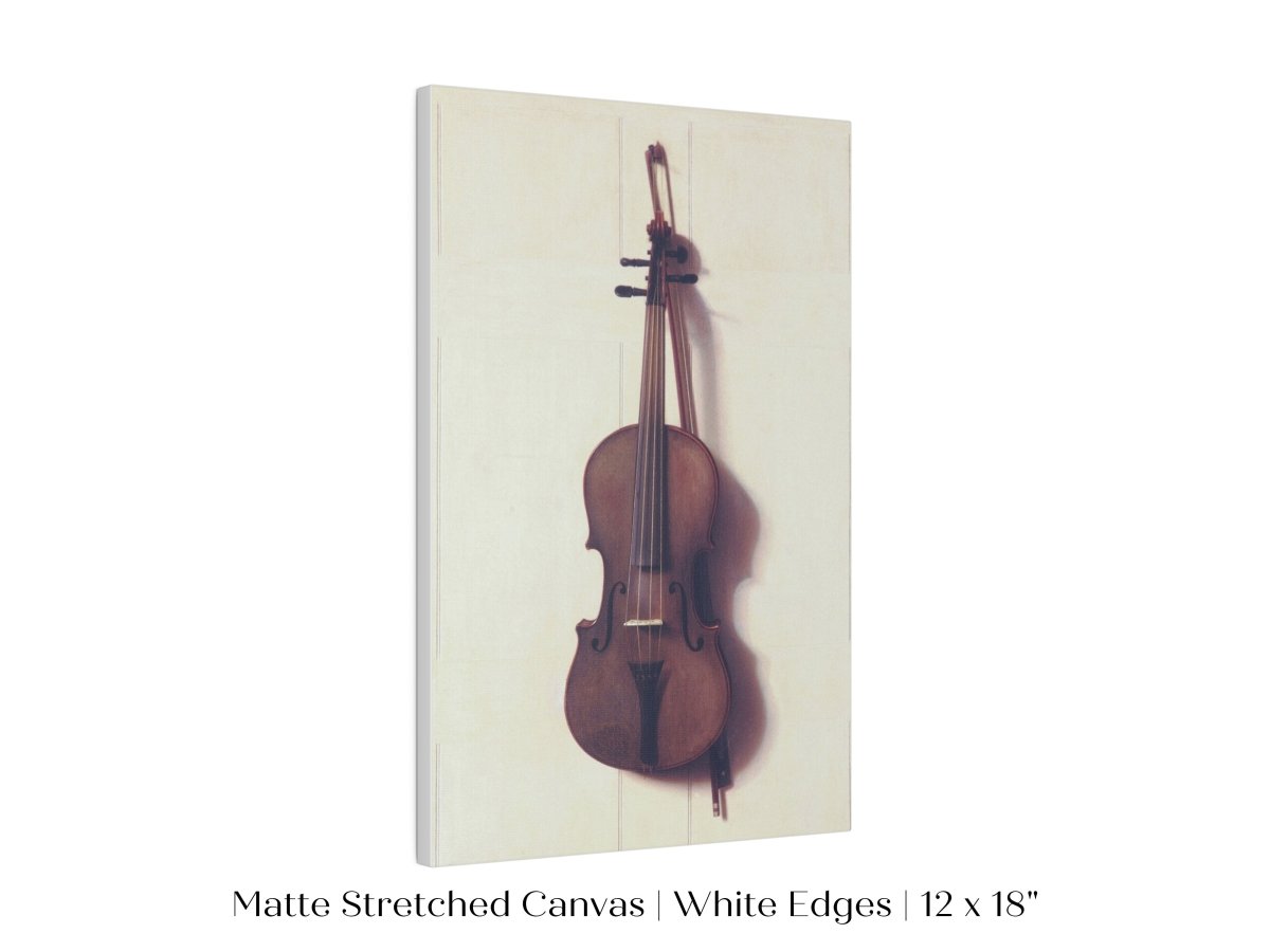 Violin and Bow | P404 - Single Art Prints - Piccolo Fiore Prints