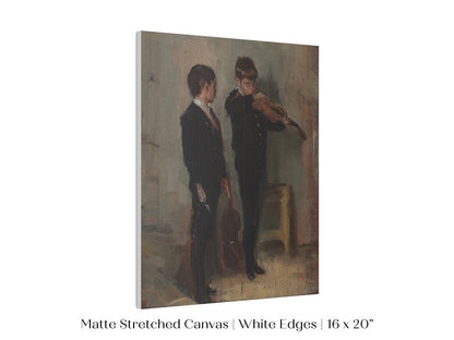 Violin Lesson | P420 - Single Art Prints - Piccolo Fiore Prints