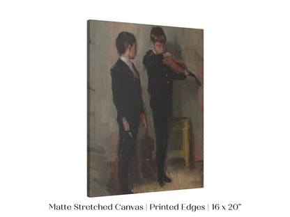Violin Lesson | P420 - Single Art Prints - Piccolo Fiore Prints