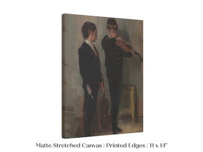 Violin Lesson | P420 - Single Art Prints - Piccolo Fiore Prints