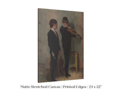 Violin Lesson | P420 - Single Art Prints - Piccolo Fiore Prints