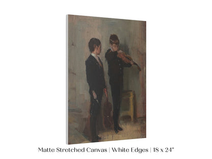 Violin Lesson | P420 - Single Art Prints - Piccolo Fiore Prints
