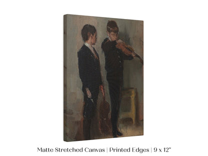 Violin Lesson | P420 - Single Art Prints - Piccolo Fiore Prints