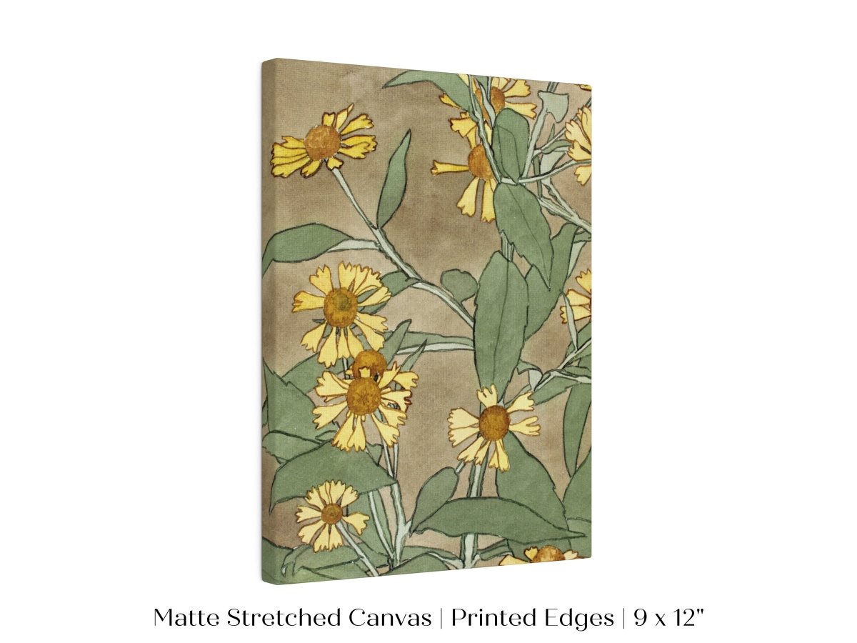 Watercolour Daisies | P286 - Single Art Prints - Piccolo Fiore Prints
