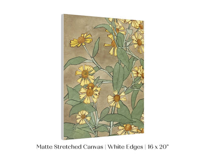 Watercolour Daisies | P286 - Single Art Prints - Piccolo Fiore Prints