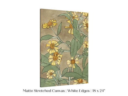 Watercolour Daisies | P286 - Single Art Prints - Piccolo Fiore Prints